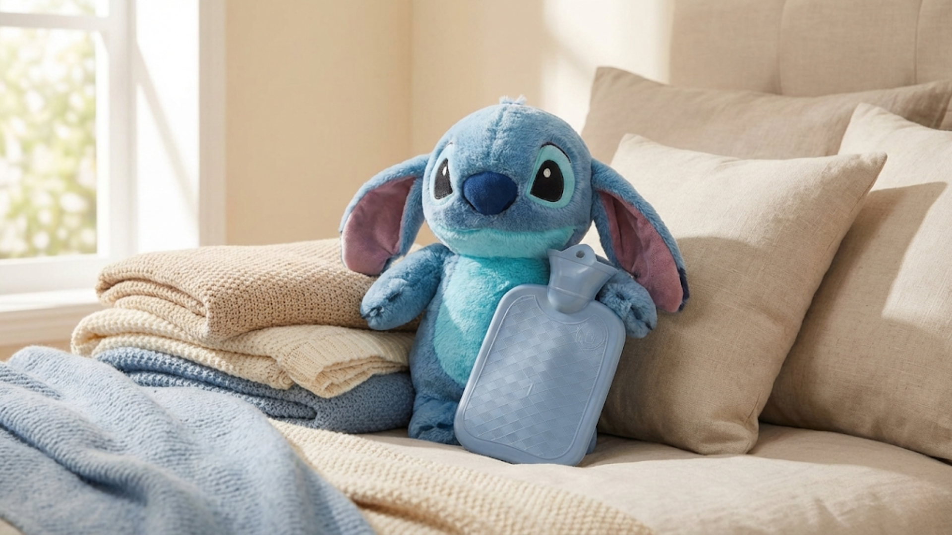 Hot Water Bag Plushies