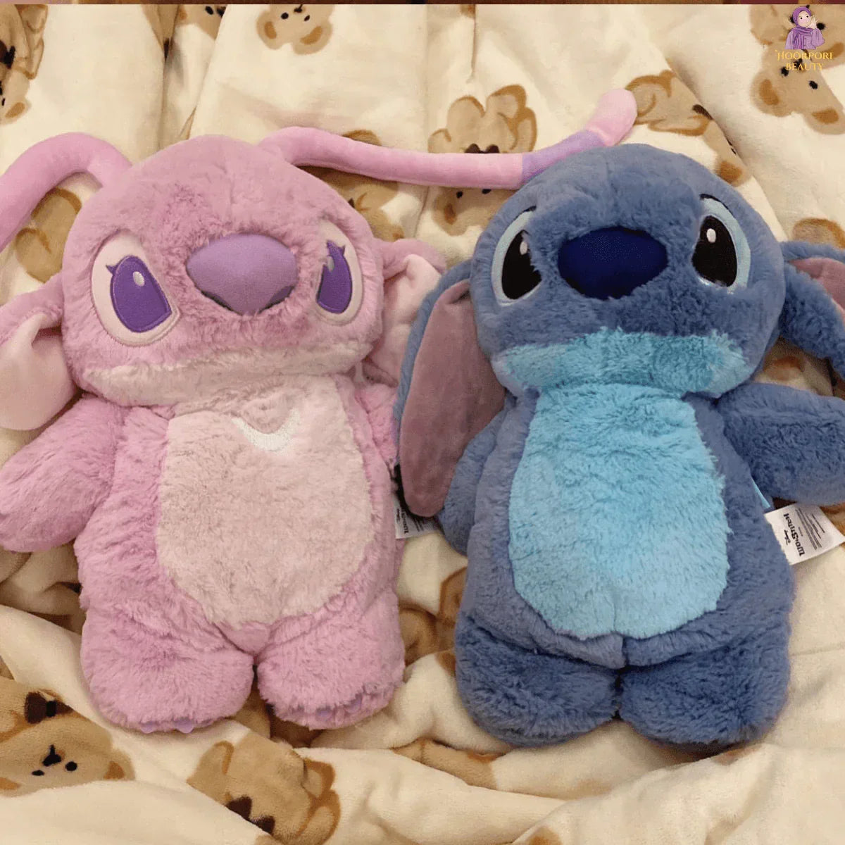 Pearls Toys Stitch Plush Hot Water Bag - Cute & Comfortable Pearls Toys