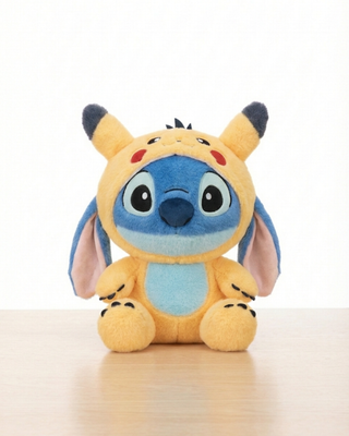 Sparky 626: Stitch Hoodie Plush (30cm)