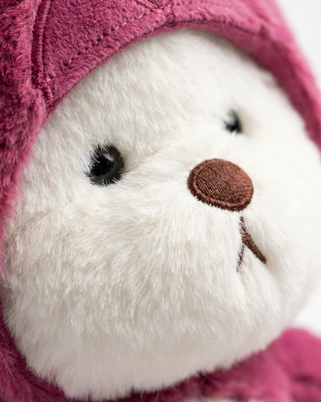 The "Berry Cozy" Hooded Bear 🍓🐻