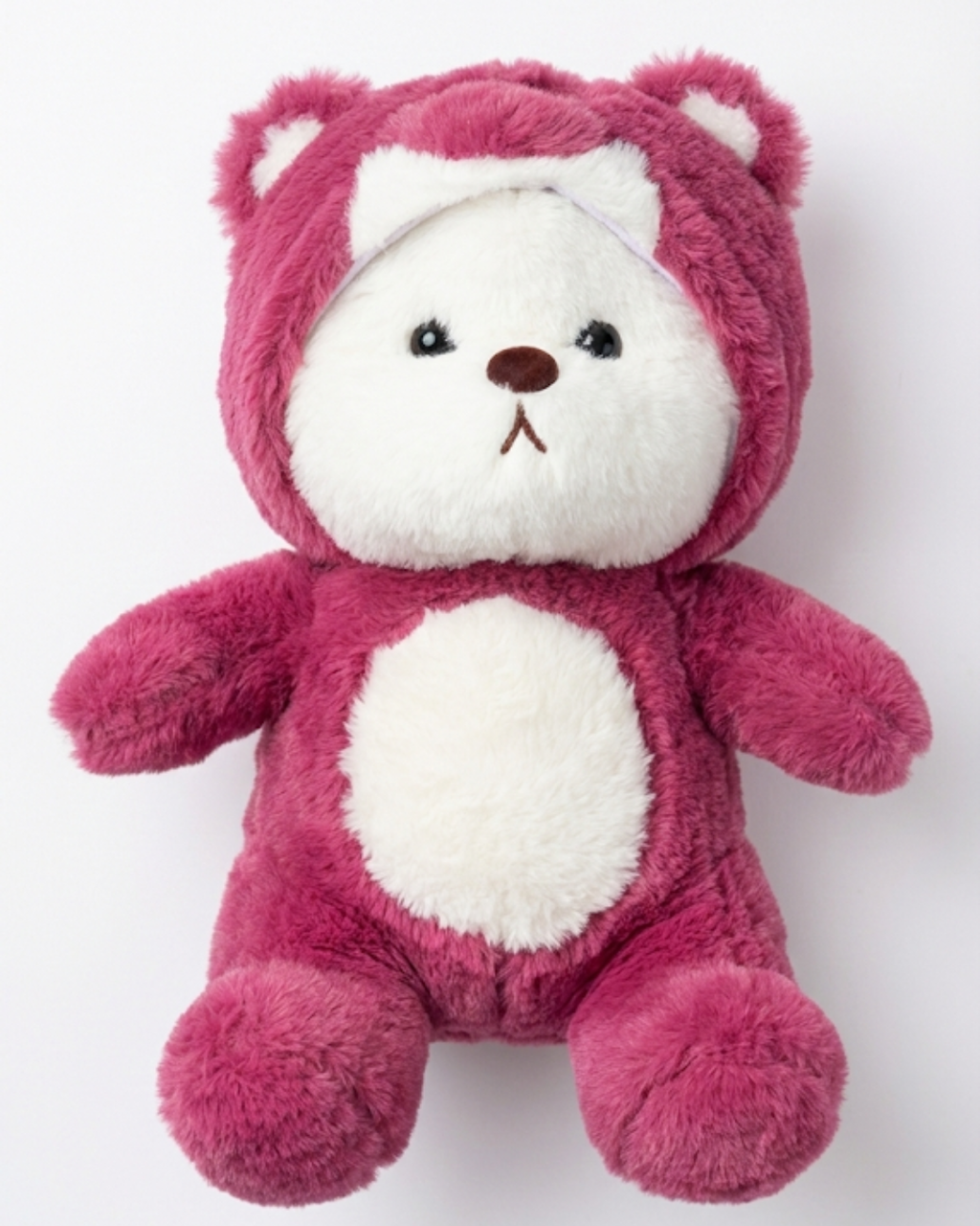 The "Berry Cozy" Hooded Bear 🍓🐻