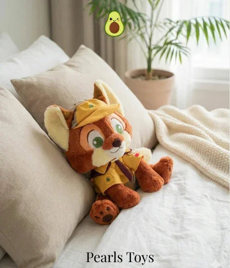 Pearls Toys Cute Fox Plush Toy with Cap & Outfit |(55CM) - Pearls Toys