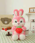 Pearls Toys Imported Fruit Rabbit Hug Soft Teddy Pearls Toys