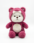 The "Berry Cozy" Hooded Bear 🍓🐻