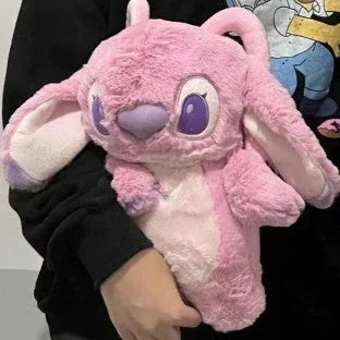 Pearls Toys Stitch Plush Hot Water Bag - Cute & Comfortable Pearls Toys